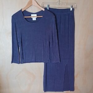 Talidesigns Group, Designed By Ali In The USA Vintage Top And Skirt Ensemble